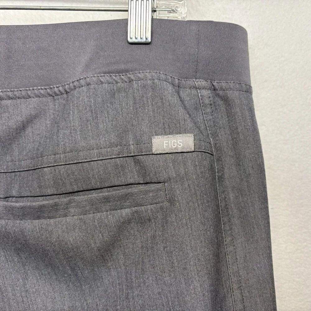 Figs Mens Scrub Pants Size XXL Axim‎ Cargo Technical Collection Graphite Gray